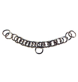 Curb Chain English Stainless Steel 11"