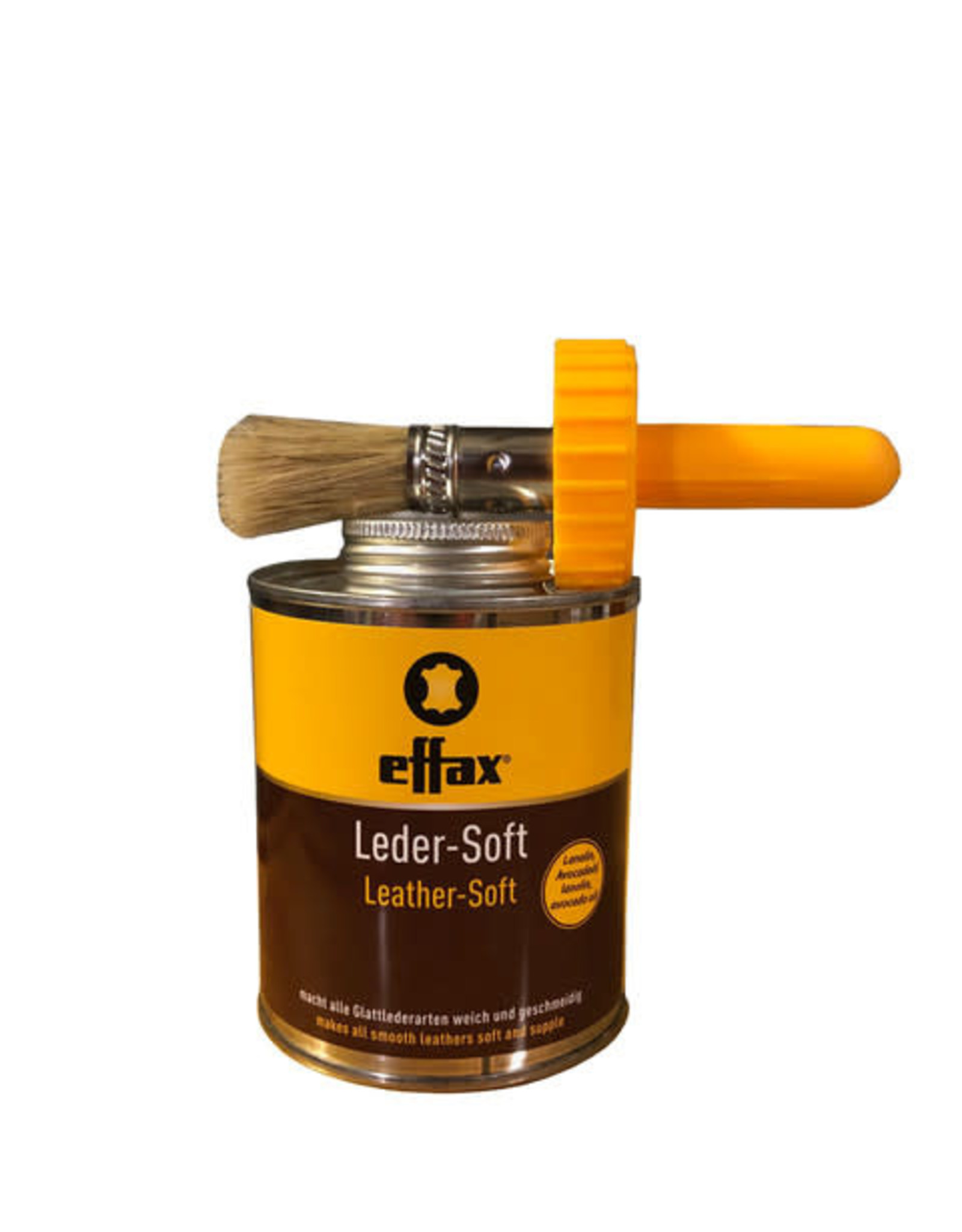 Effax Leder-Soft (Leather Soft) With Brush