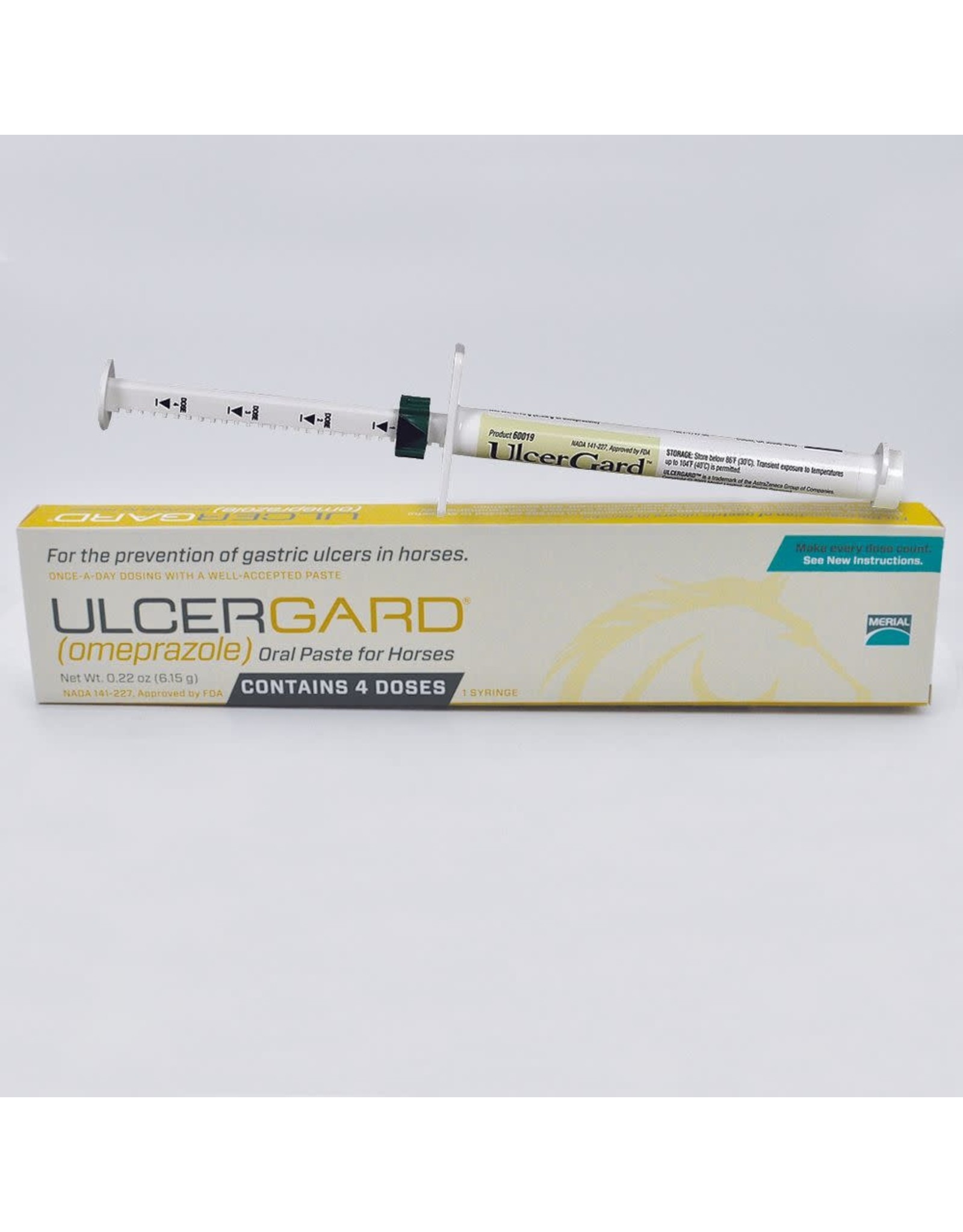 Ulcergard (Omeprazole) Syringe 4 Doses