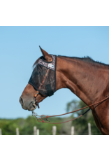 Cashel Quiet Ride Fly Mask Leopard Standard