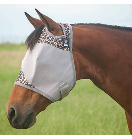 Cashel Crusader Fly Mask Standard Leopard