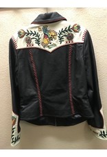 Double D Ranch Black Cowgirl Jacket Med