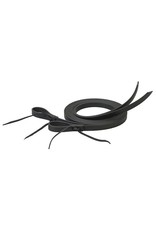 Weaver Split Reins Trail Gear 5/8" x 7' Black