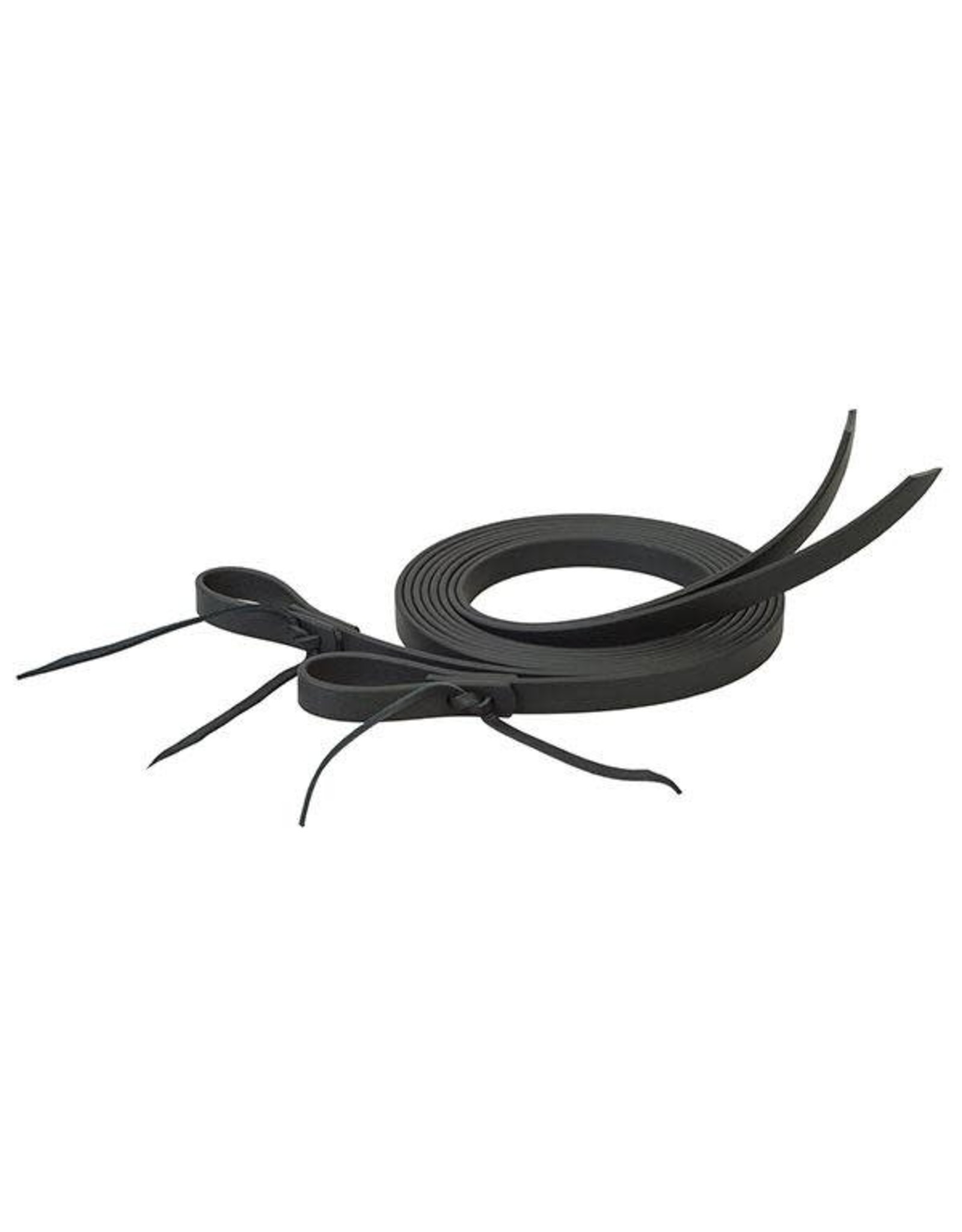 Weaver Split Reins Trail Gear 5/8" x 7' Black