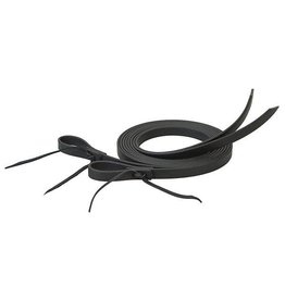 Weaver Split Reins Trail Gear 5/8" x 7' Black