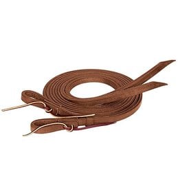Pro Tack Split Reins Oiled Extra Heavy Harness 5/8" X 8'