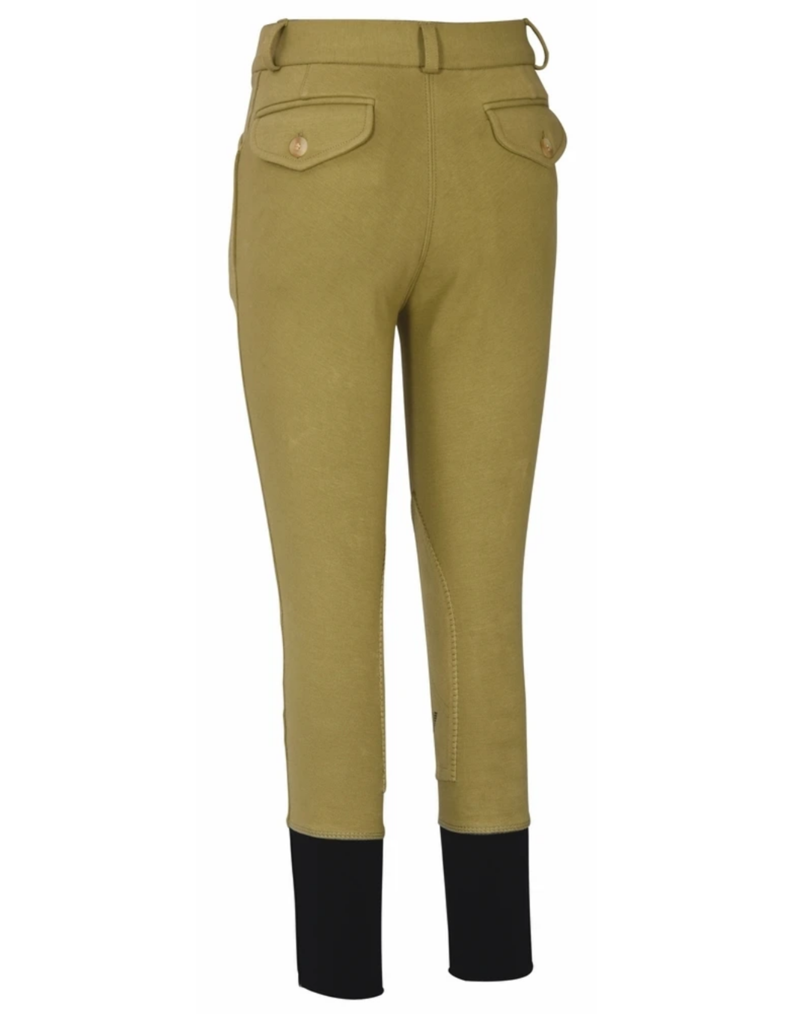 Tuffrider Boy's Patrol Knee Patch Breeches