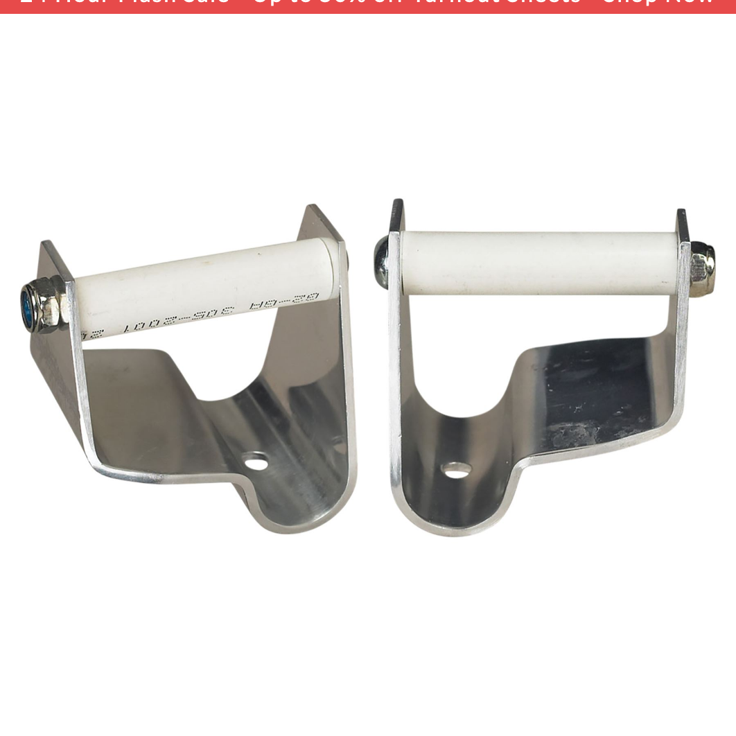 Tourne-Étriers Cashel EZ-Knee 2,5'' Pour Équitation Western - Protège Les Genoux