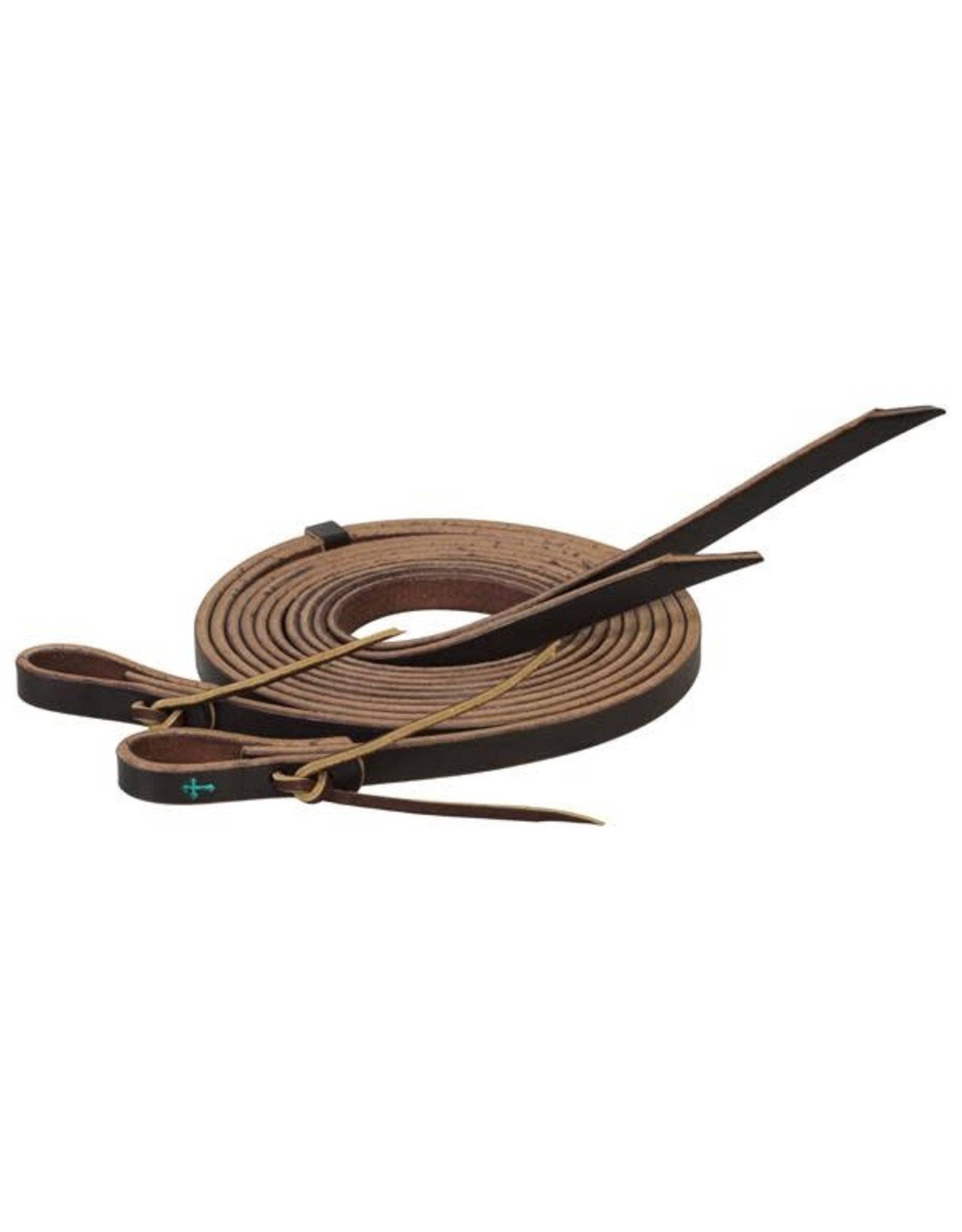 Reins Split Working Tack Extra Heavy Harness 5/8" X 7'