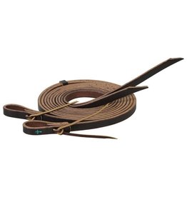 Reins Split Working Tack Extra Heavy Harness 5/8" X 7'