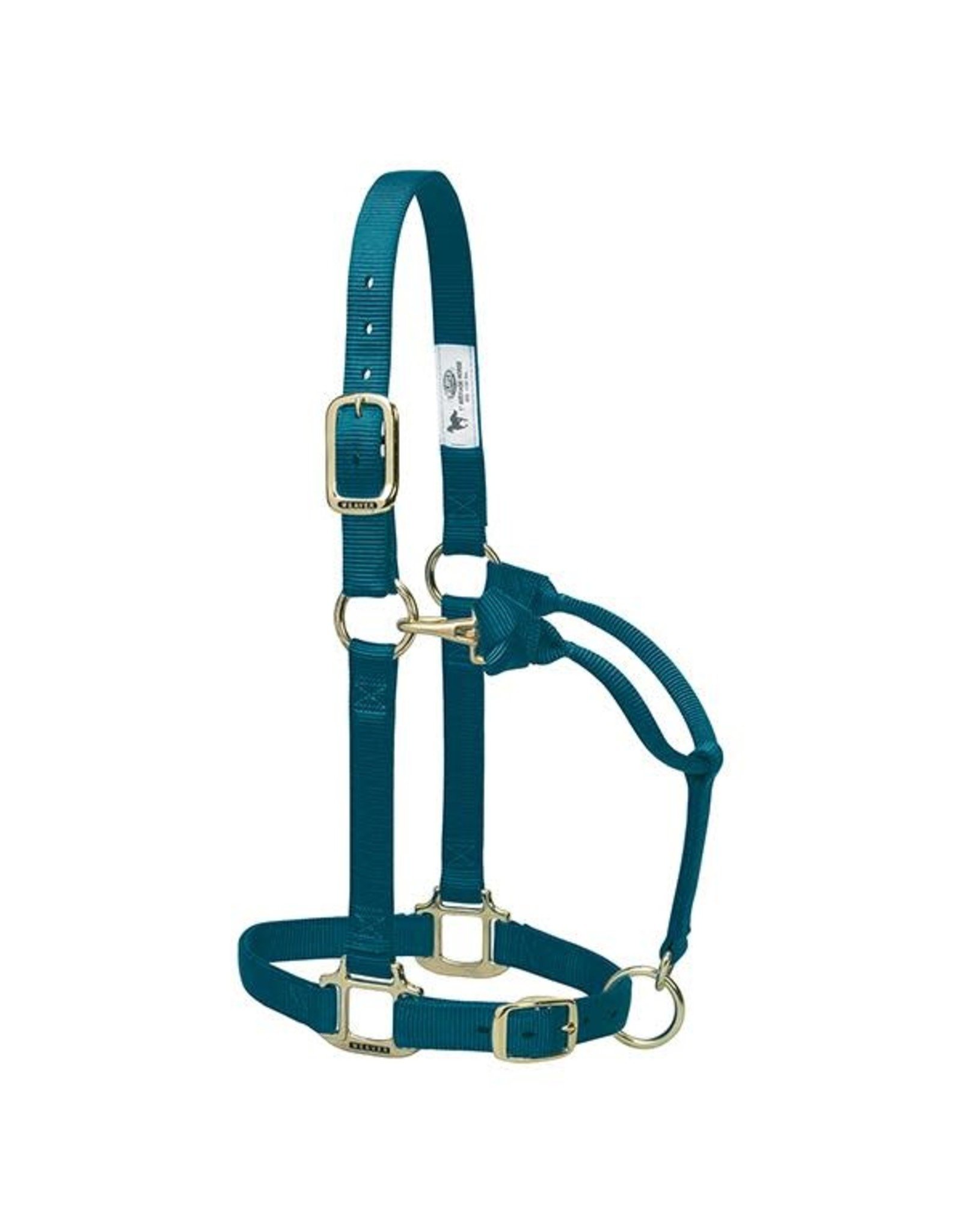 Weaver Adjustable Nylon Halter 1" Solid