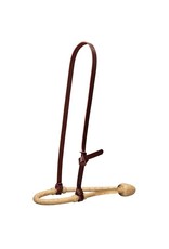 Weaver Bosal Hanger Twisted End Burgandy