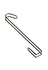 Utility Tack Hook Chrome 16"