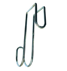 Utility Tack Hook Chrome 4"