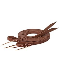 Pro Tack Reins Split Oiled Extra Heavy Harness 8'  X 3/4"