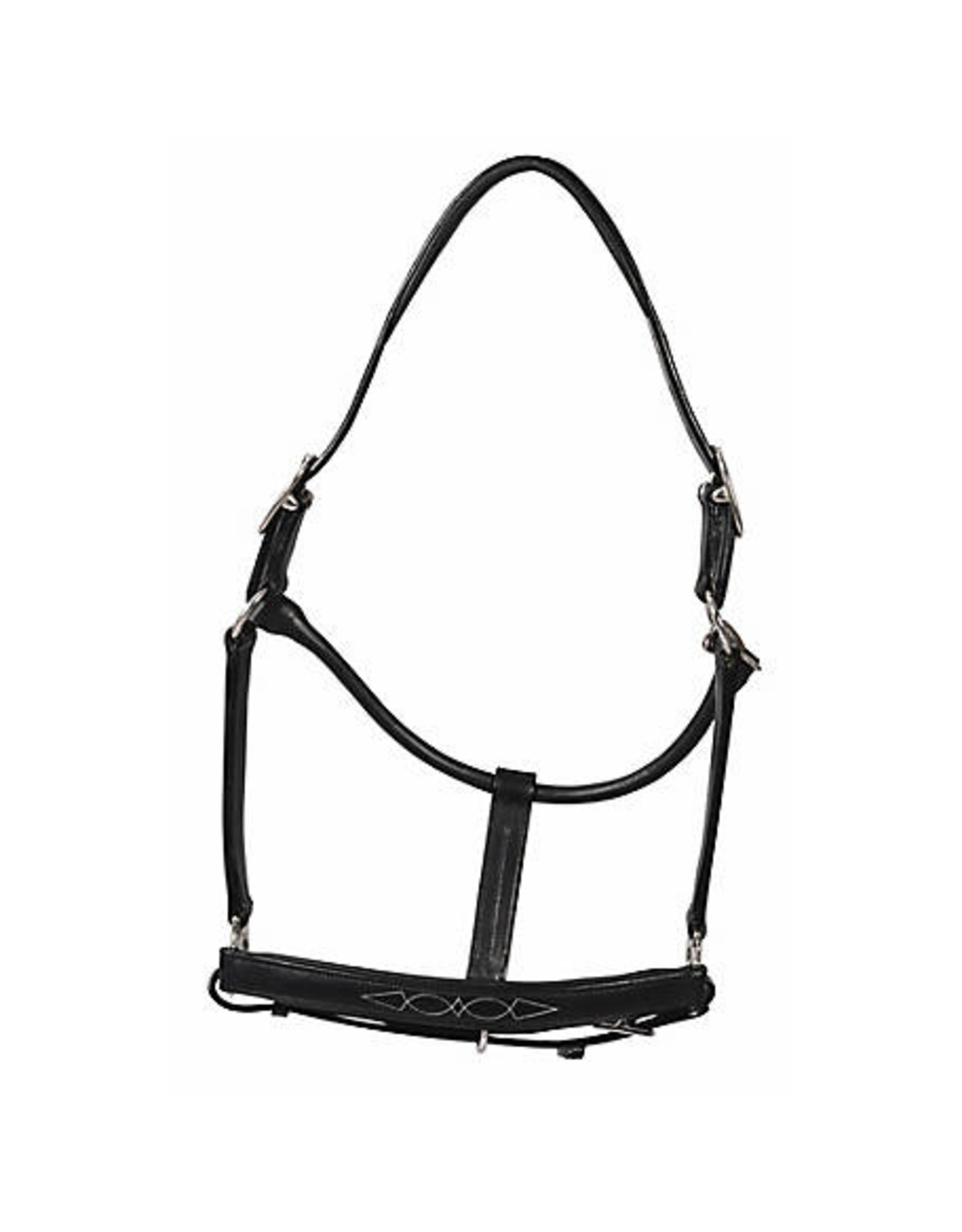 Halter Pro Fancy Padded Rolled Throat Triple Stitch