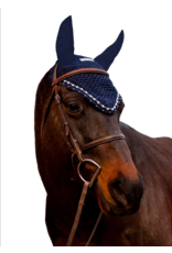 Equine Couture Fly Bonnet with  Crystals