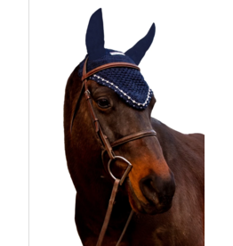 Equine Couture Fly Bonnet with  Crystals