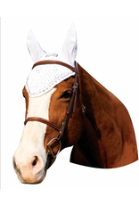Equine Couture Fly Bonnet with  Crystals