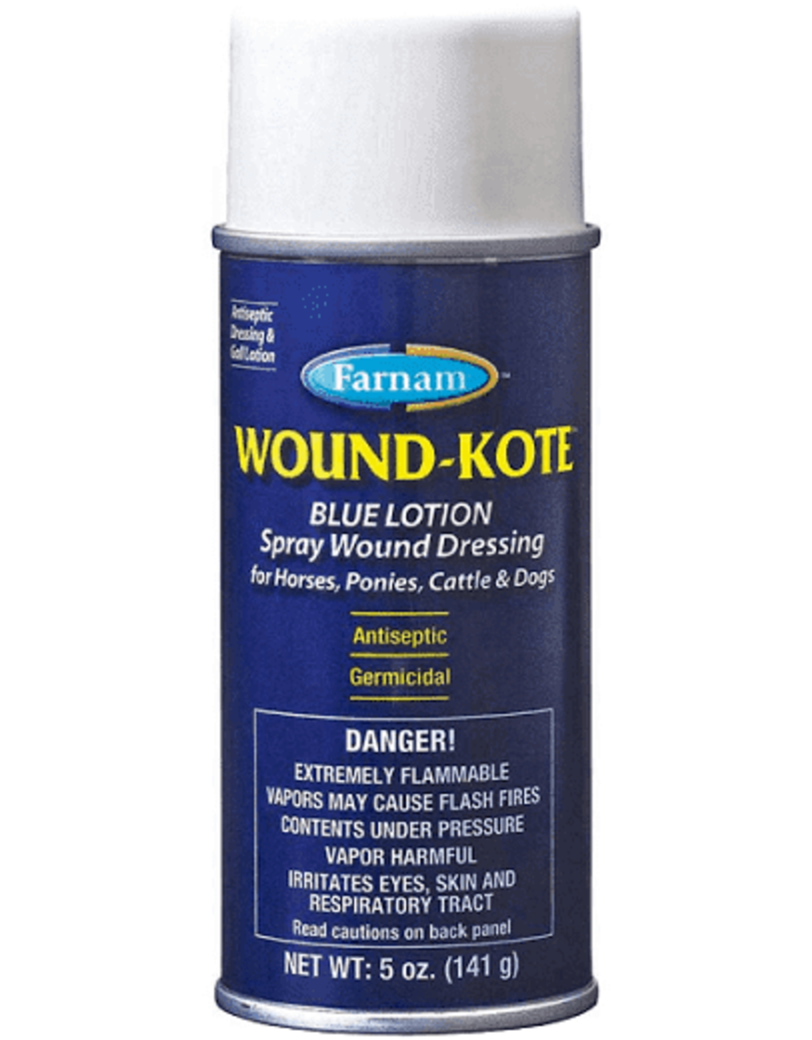 Farnam Wound Kote Farnam Blue Spray 7oz