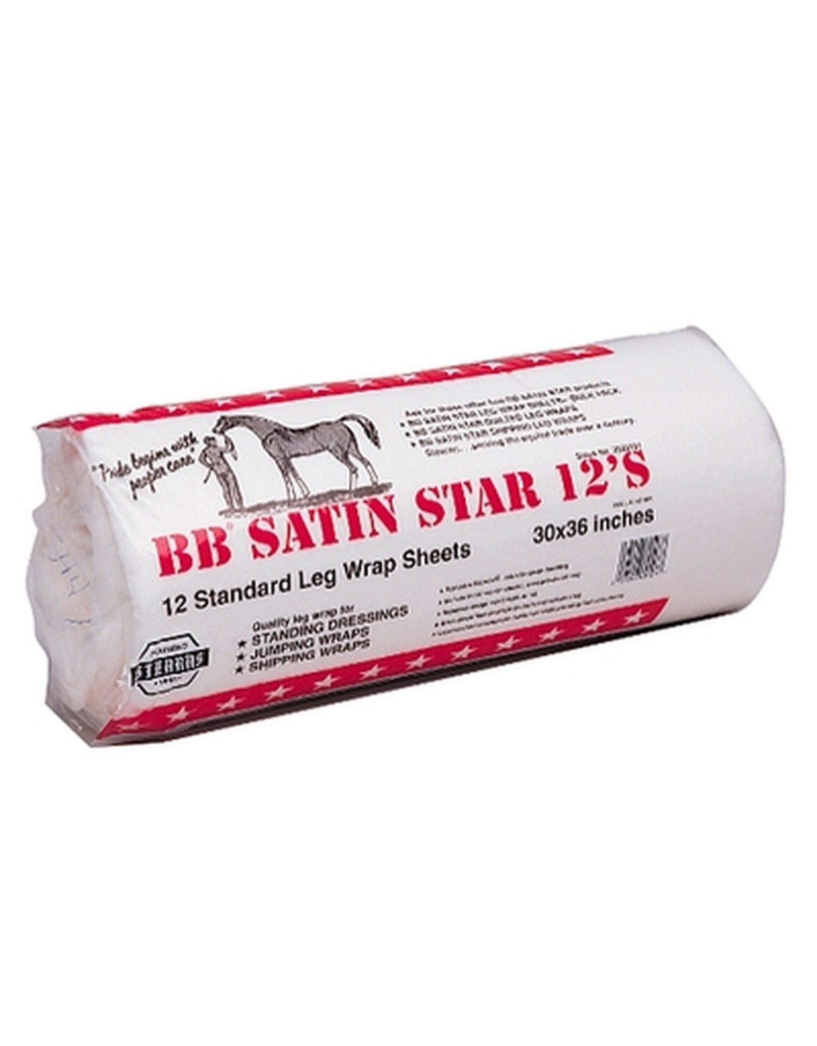 BB Satin Star Satin Leg Wraps