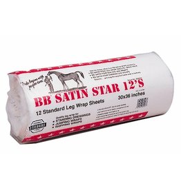 BB Satin Star Satin Leg Wraps