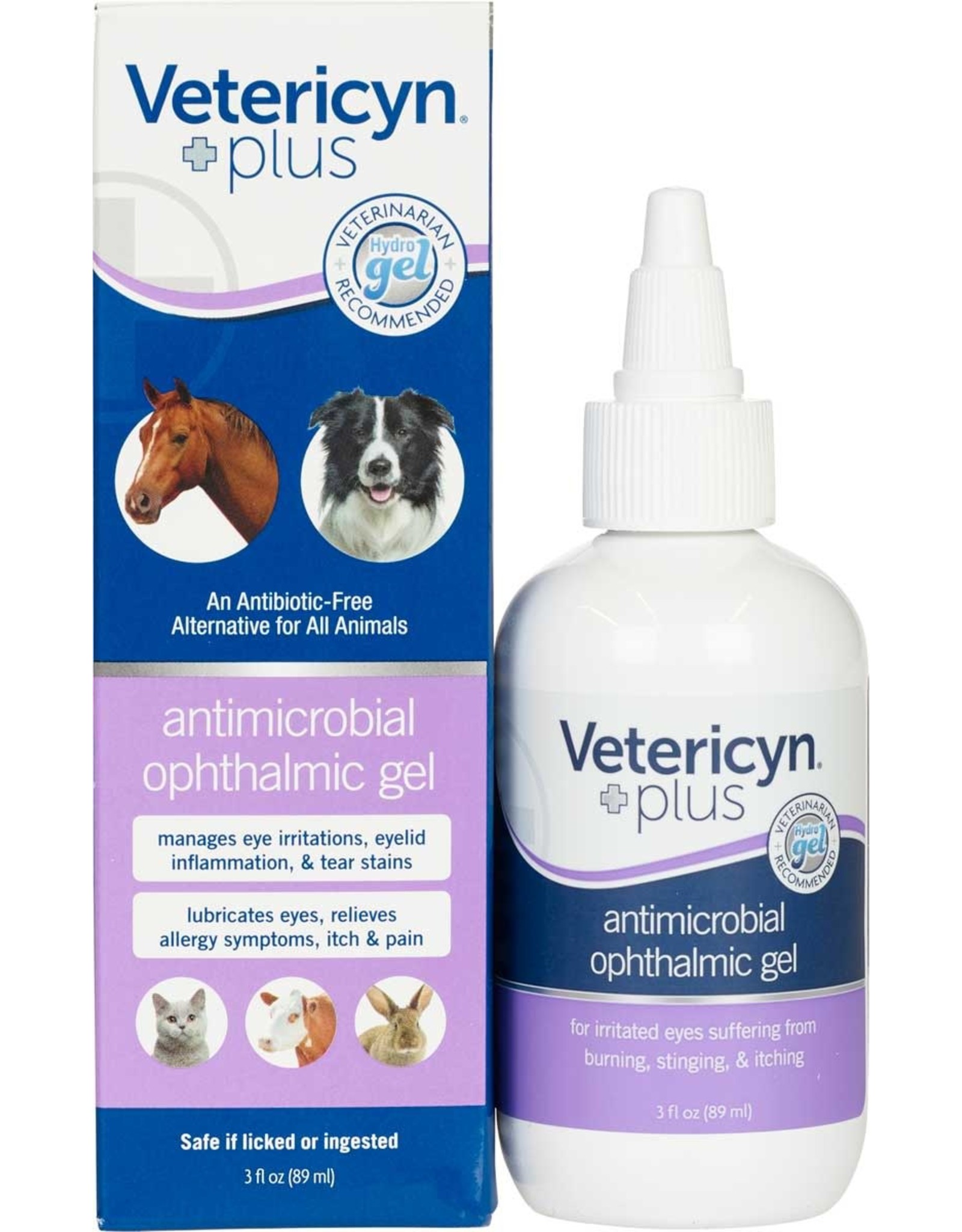 Vetericyn Plus Opthalmic Gel 3 oz