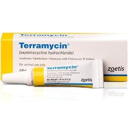 Terramycin Eye Ointment 1/8 oz