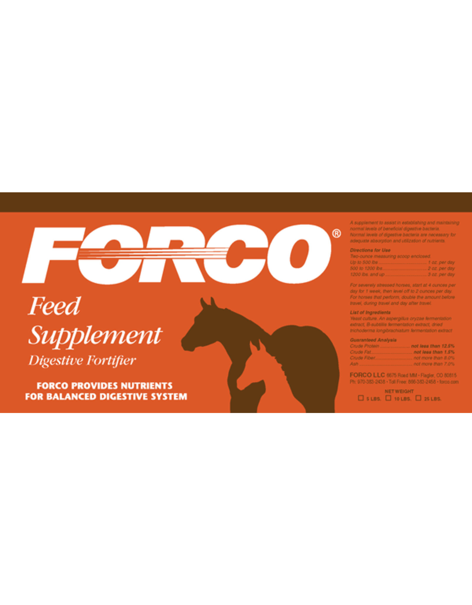 Forco Feed Suppliment