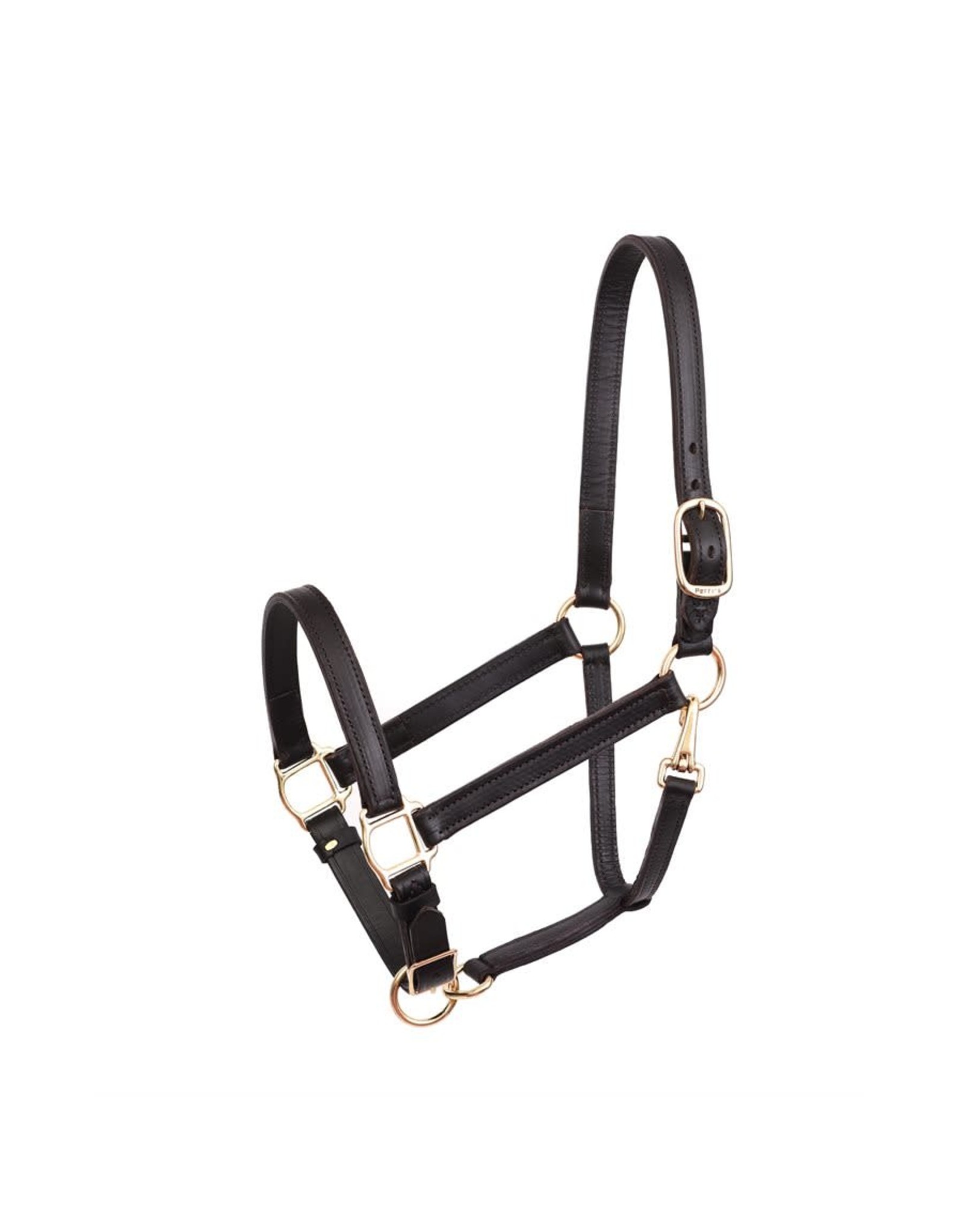 Perri’s Halter Leather 1" Havana Turnout