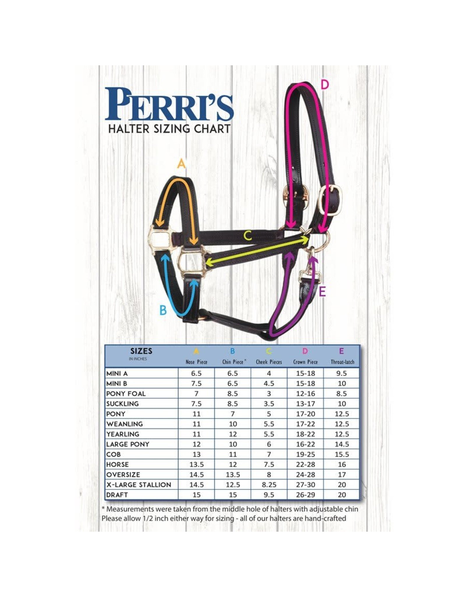 Perri’s Halter Safety Purple Arrows