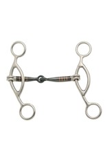 Kelly Silver Star Bit Sweet Iron Gag Snaffle 5"