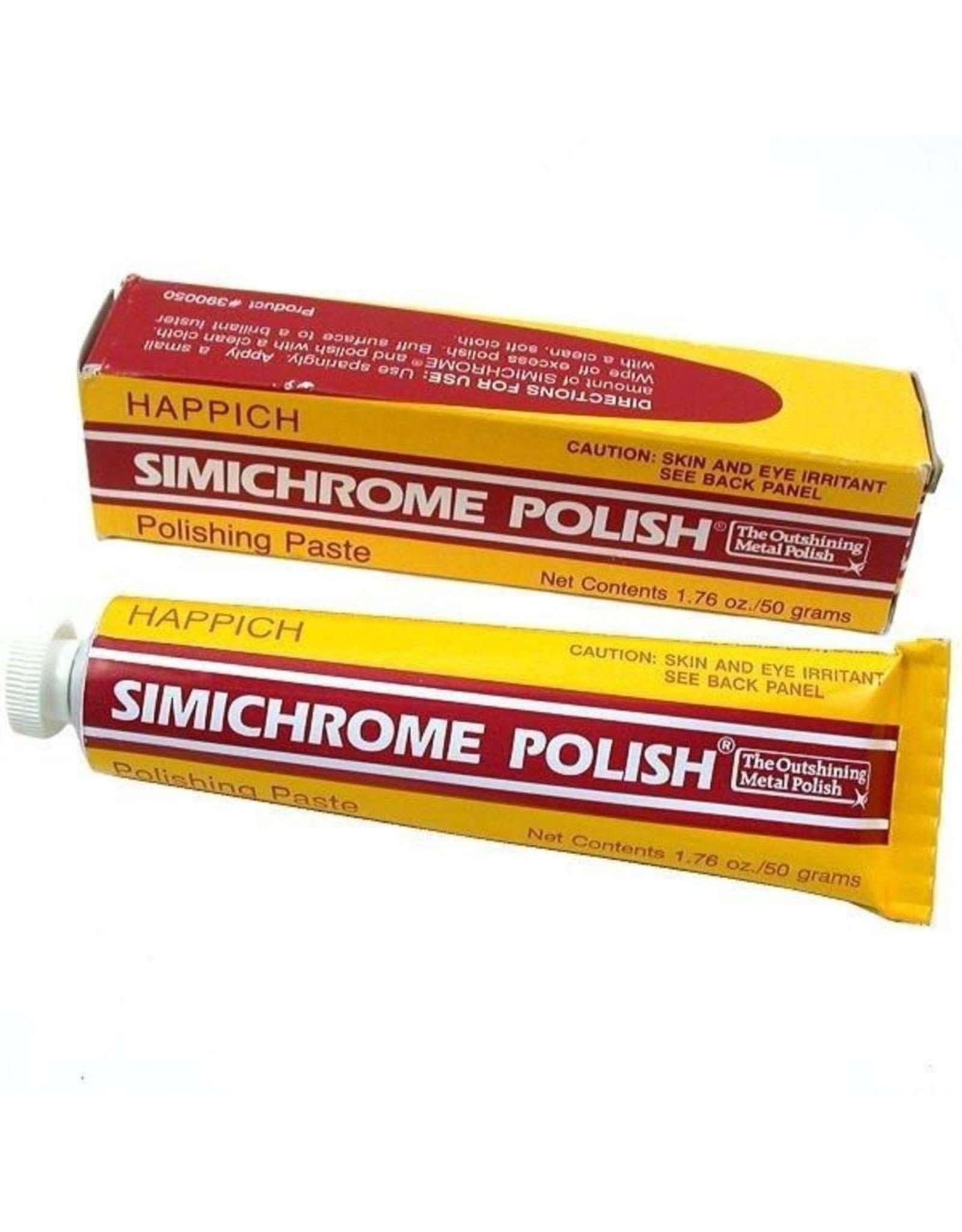 Simichrome Metal Polish 1.76 oz (50 Gram) Tube