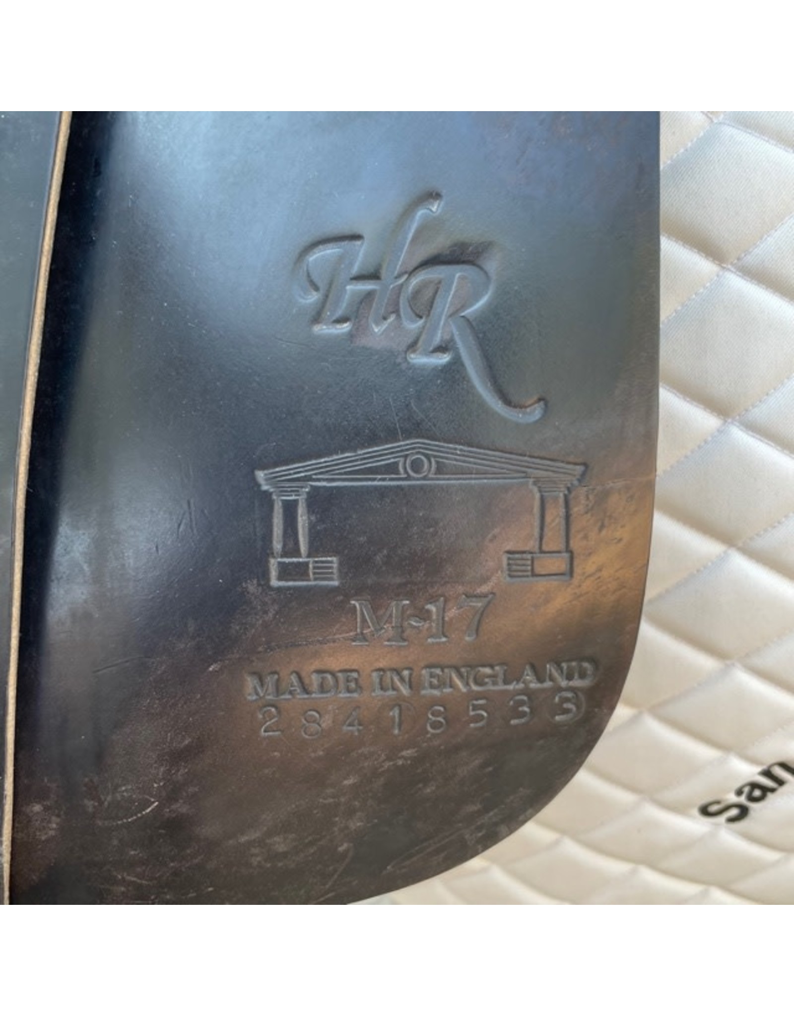 Albion HR Dressage Saddle 17" Medium