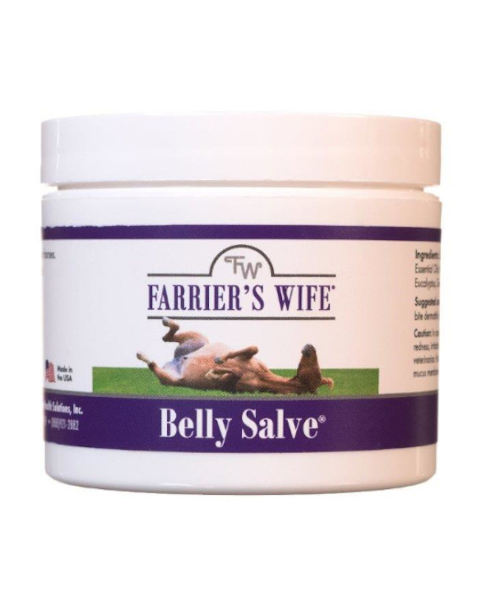 Farrier's Wife Belly Salve