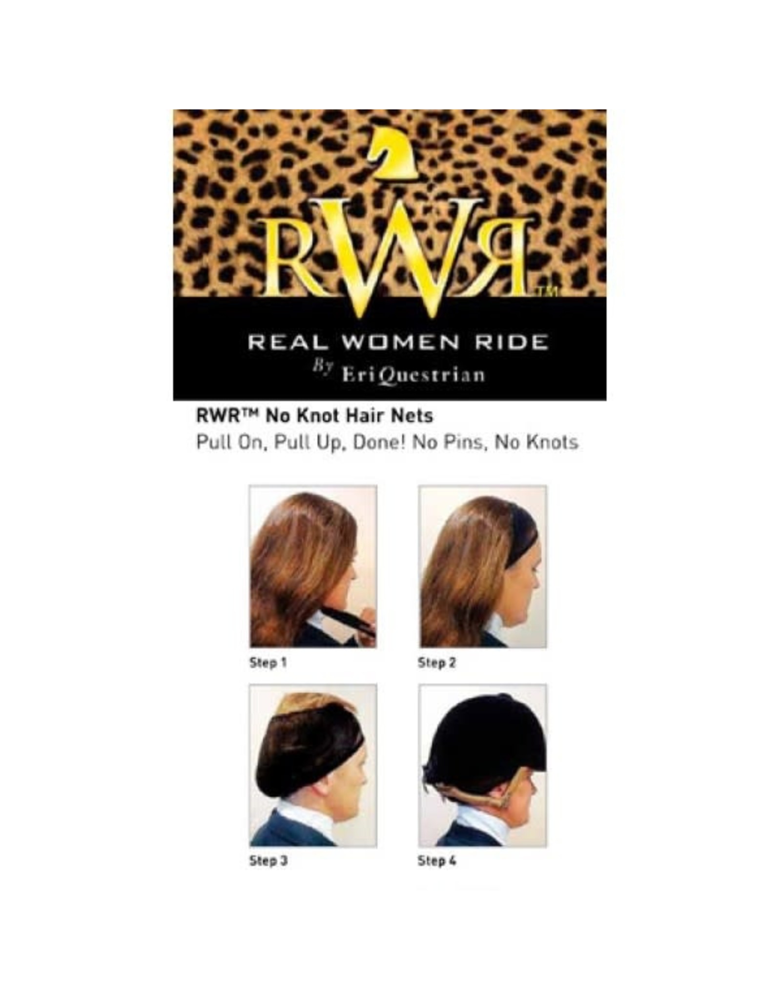 RWR No Knot Hair Net