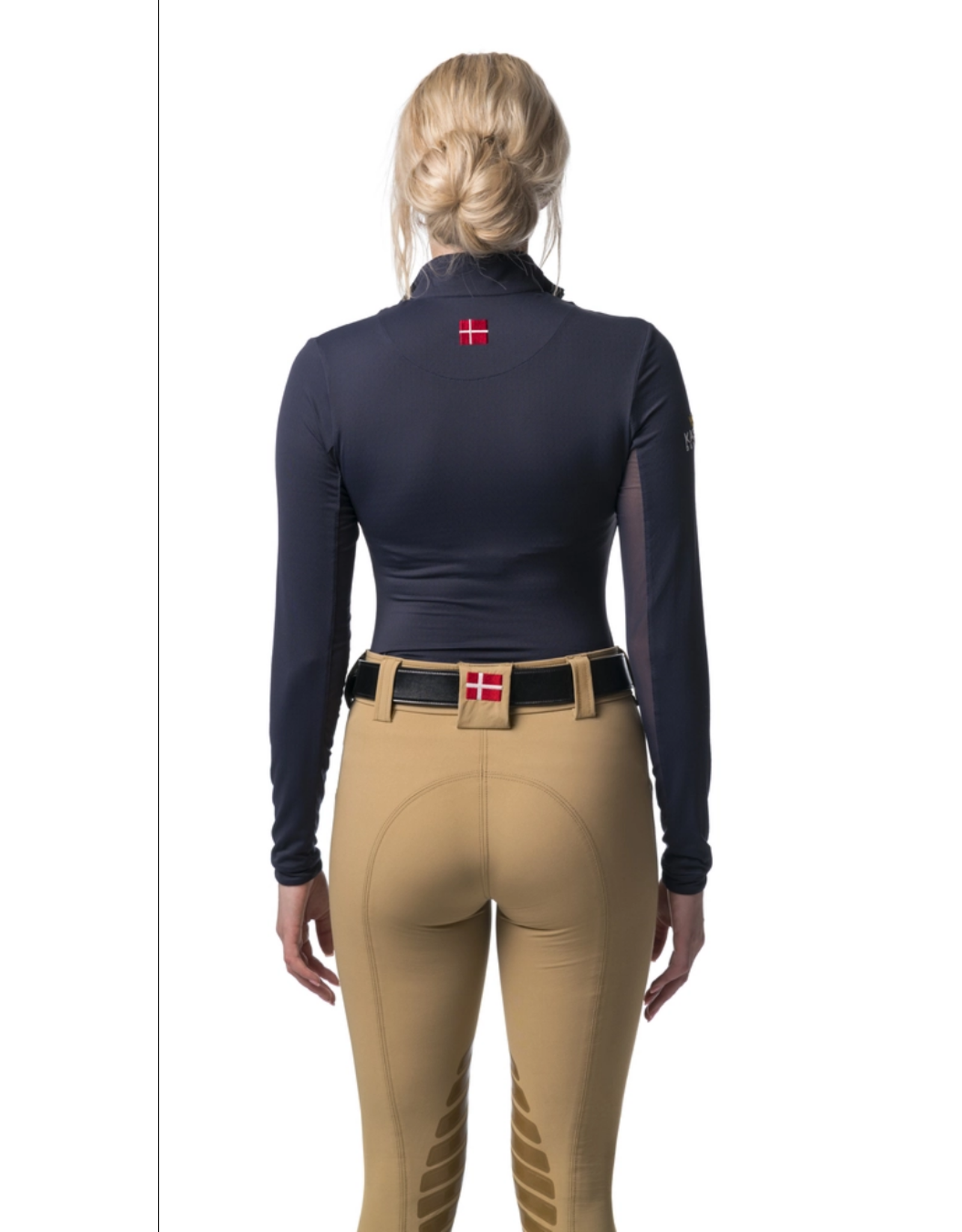 Kastel Charlotte Long Sleeve Navy with Navy Trim