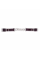 Metalab Nickel Plated Curb Chain Brown