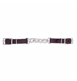 Metalab 4-1/2″ Nickel Plated Curb Chain Black
