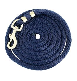 Lami-cell Lead Rope 5/8″ Solid PP With Bolt Snap Royal Blue