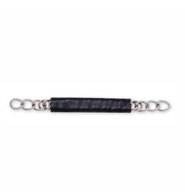 Metalab Single Curb Chain With Leather Cover