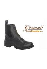 Grewal Paddock Lace-Up Leather