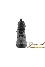 Grewal Paddock Lace-Up Leather