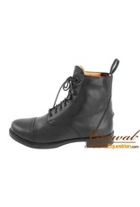 Grewal Paddock Lace-Up Leather