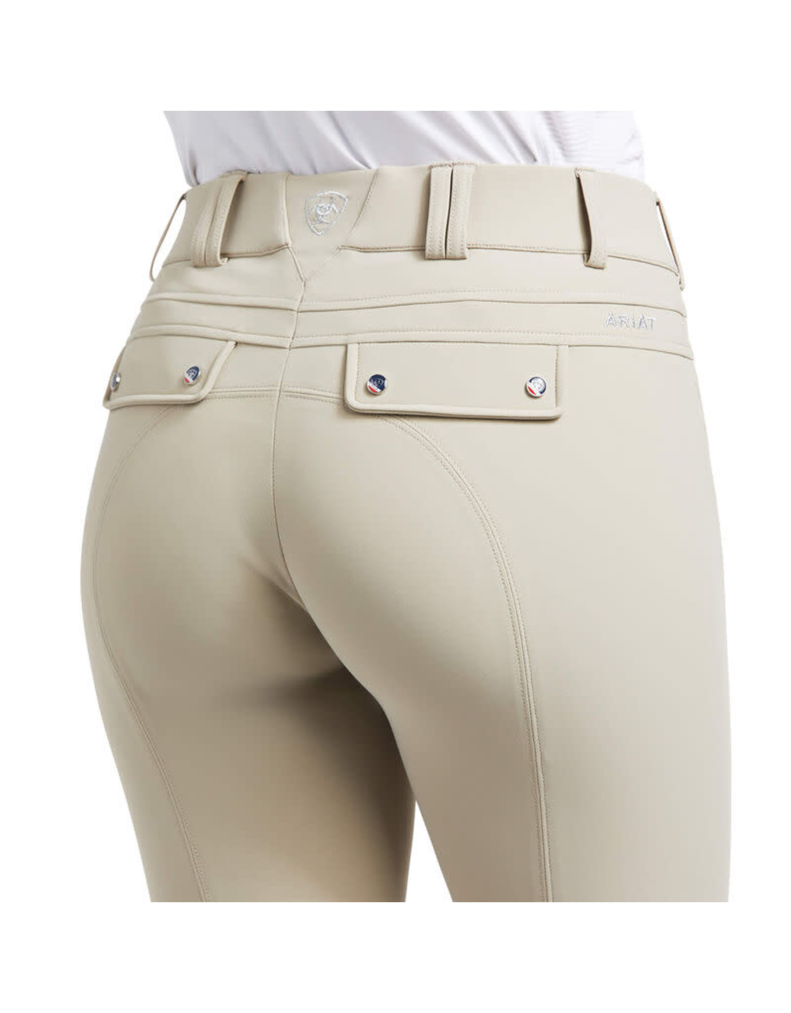 Ariat Breech Tri Factor Grip Knee Patch