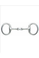 Shires Bit Eggbutt French Link Stainless Steel