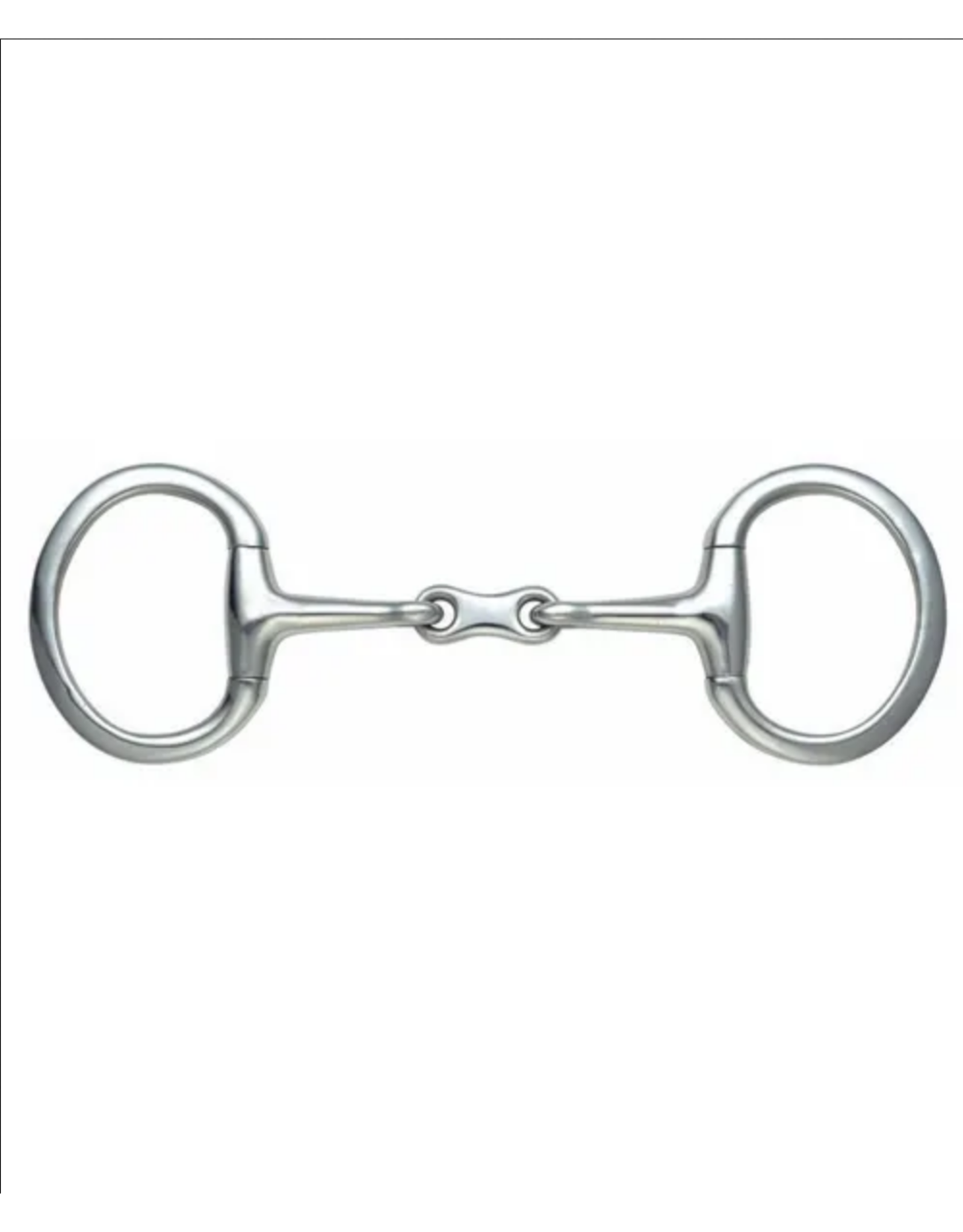 Shires Bit Eggbutt French Link Stainless Steel