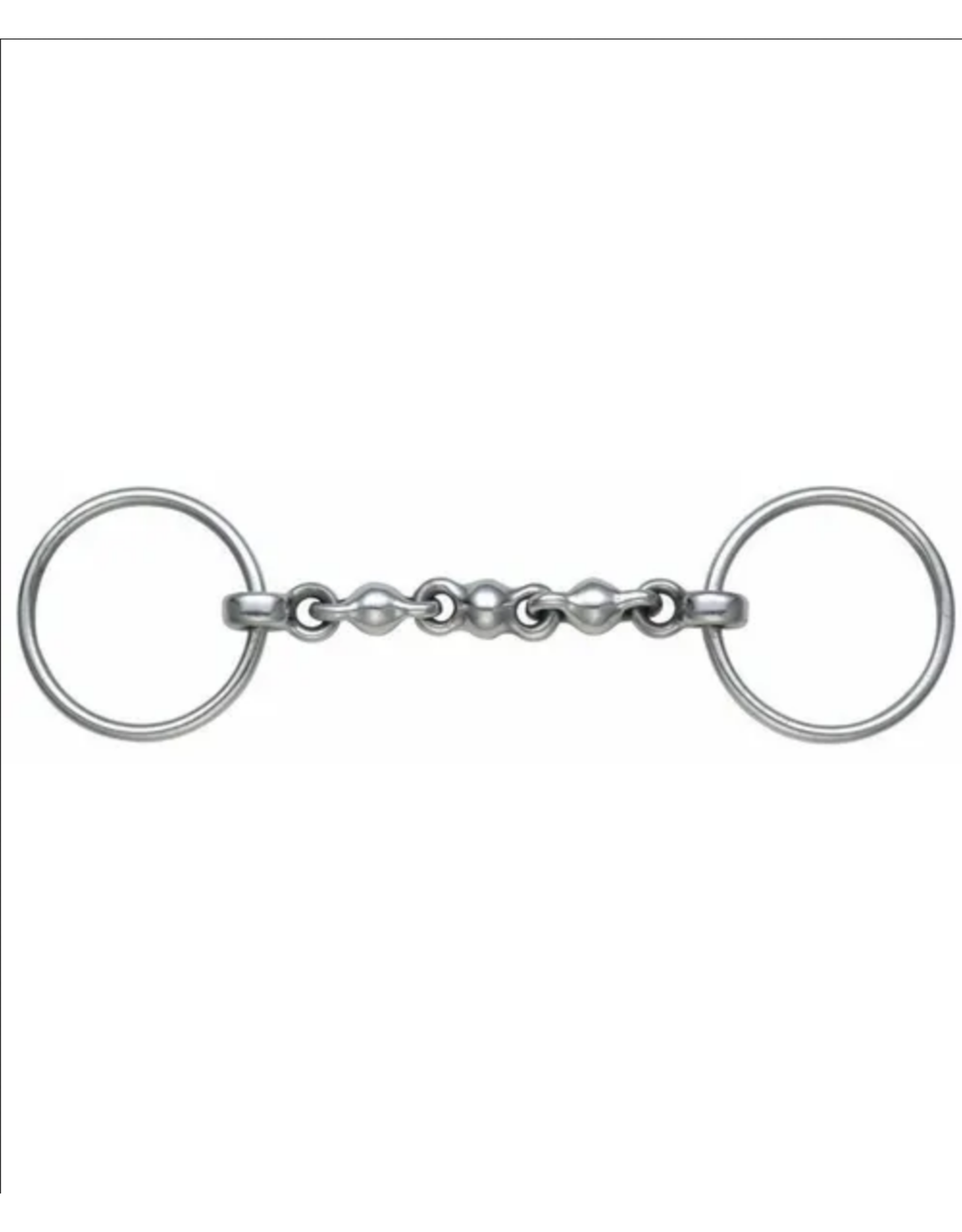 Shires Bit Loose Ring Waterford Stainless Steel 5"