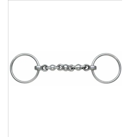 Shires Bit Loose Ring Waterford Stainless Steel 5"