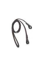 Grewal Bridle Pinehurst Havana Fancy Stitch Laced Reins